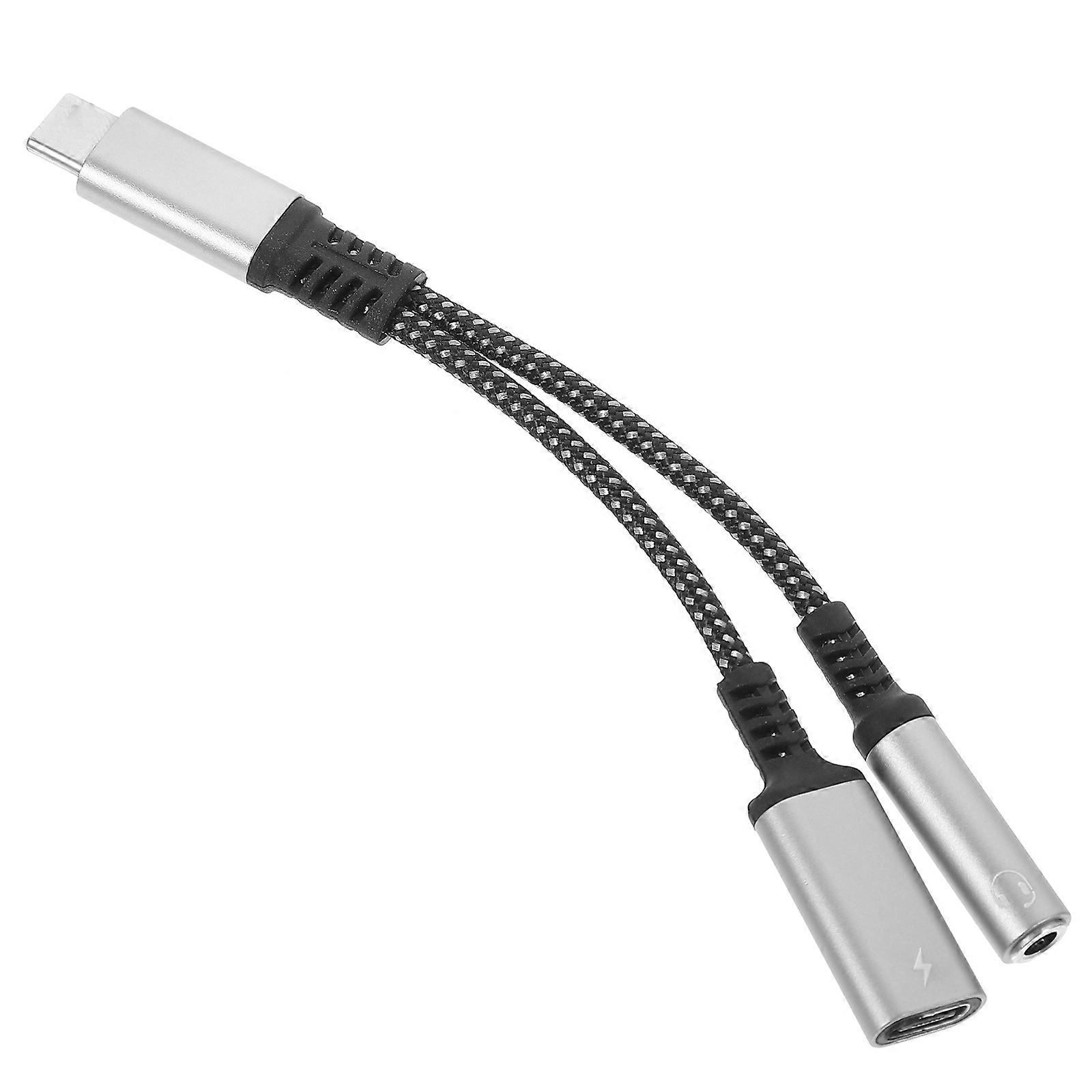 Usb C Headphone Adapter Usbc To Aux Adapter Usb Audio Adapter For Laptop