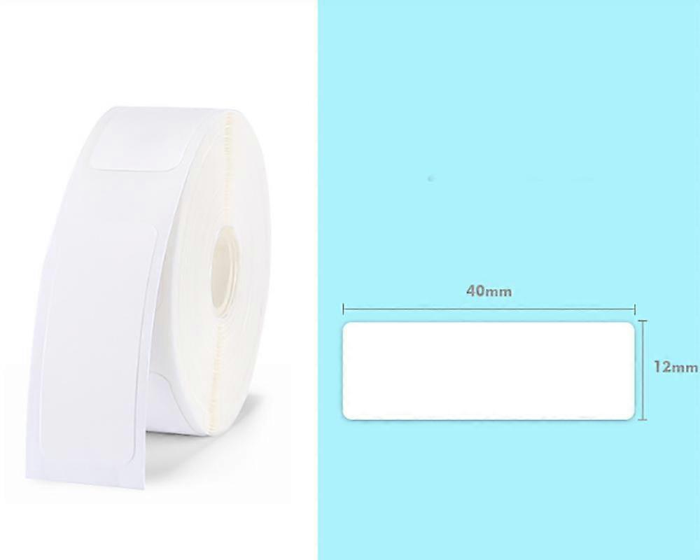 D11 Labels Maker Tape, Waterproof Thermal Barcode Label
