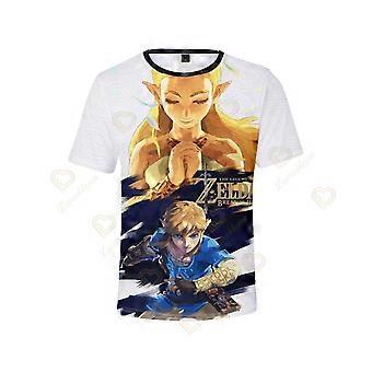 2023 Tears of The Kingdom Summer 3D T Shirt Boy Girl Kids Fashion