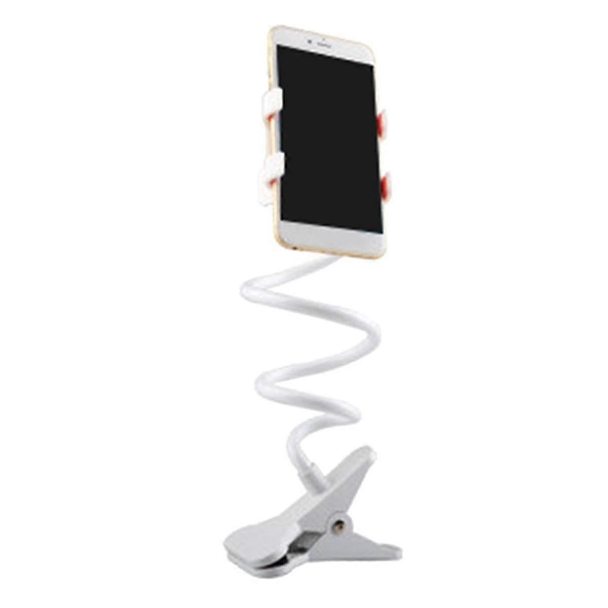Mobile Phone Holder Flexible Lazy Holder Adjustable Cell Phone Clip Home Bed Desktop Mount Bracket