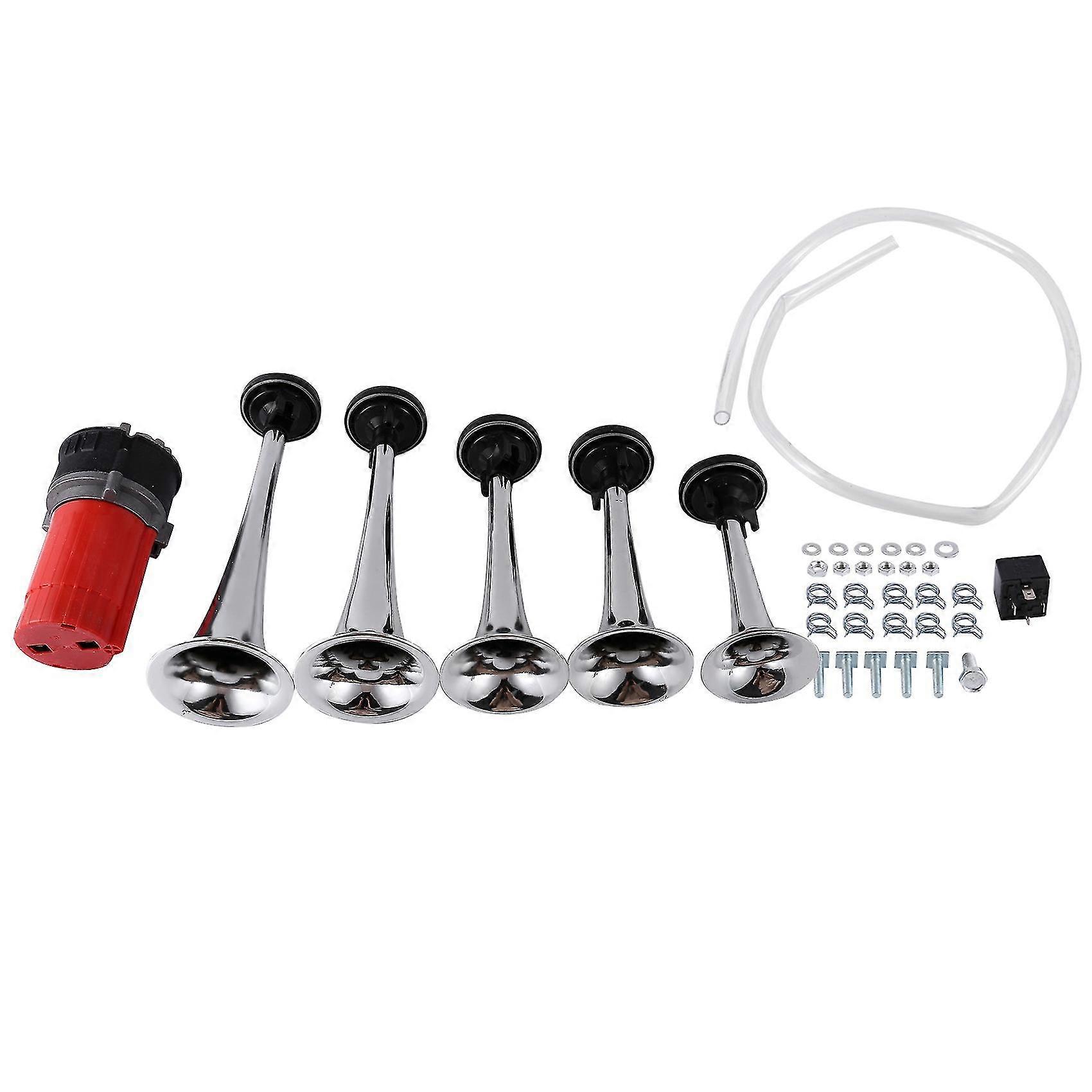 125db 12v δούκες κέρατος αέρα του στρατηγού Lee hazzard για το σκάφος φορτηγών αυτοκινήτων