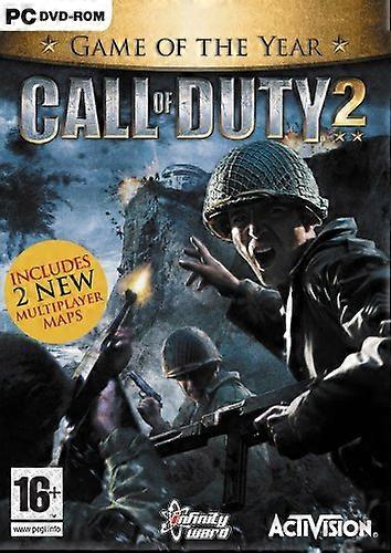 Call of Duty 2 Game of the Year Edition (PC DVD) - New & Sealed