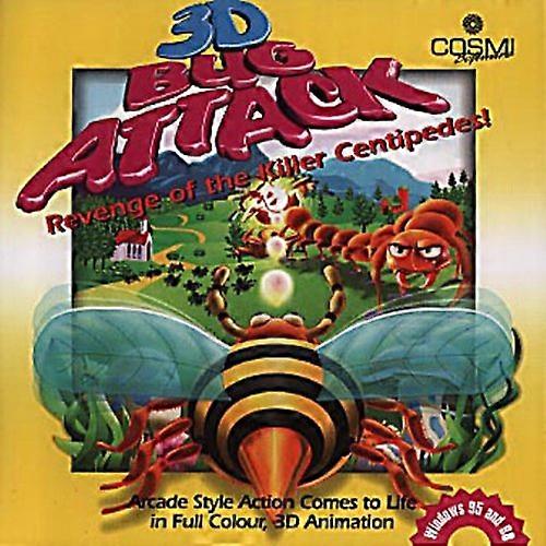3D Bug Attack - PC CD - New & Sealed