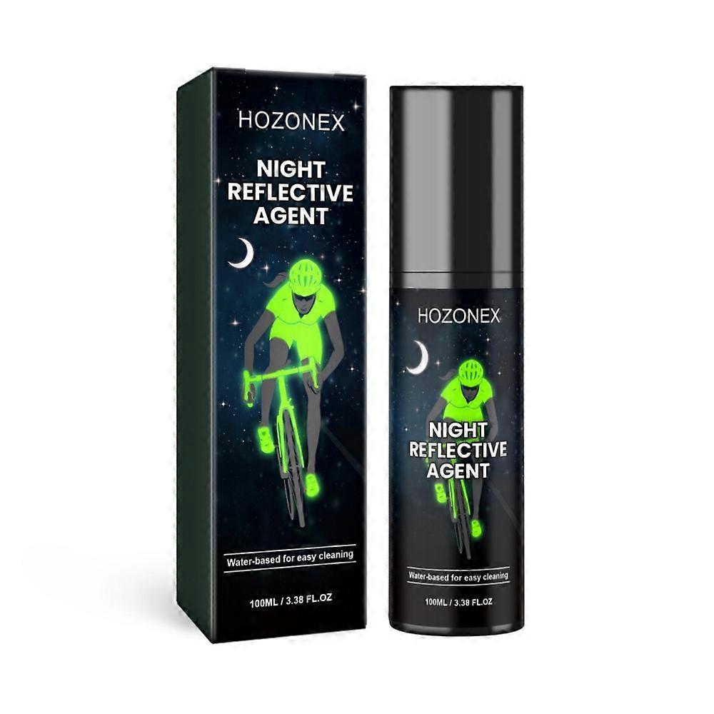 Clear Glow in The Dark spraymaling, Glow in The Dark spraymaling utendørs 100 ML