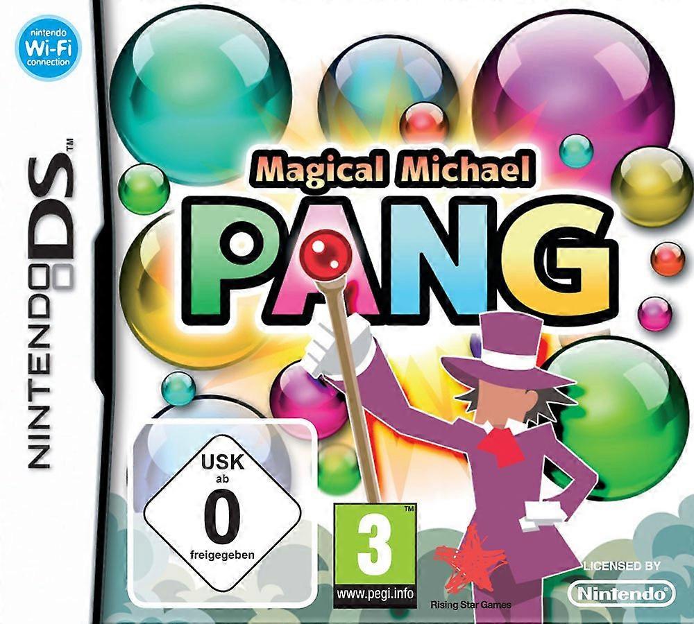 Pang Magical Michael (DS) - PAL - New & Sealed