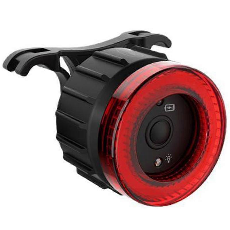Bicycle Smart Brake Tail Light LED Charging Cycling Taillight Bike Rear Light Warn Bicycle Tailligh