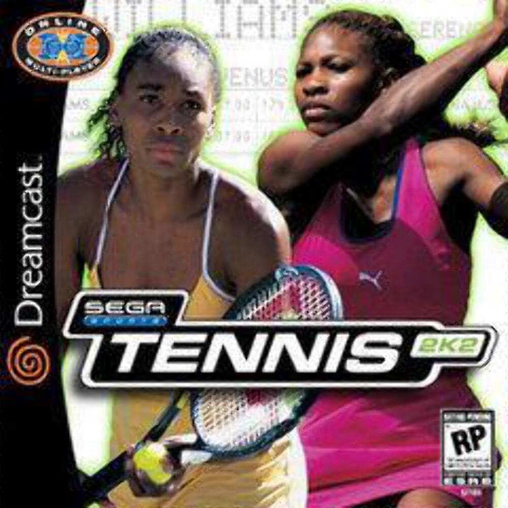 Tennis 2k2  Game -  - PAL - New & Sealed