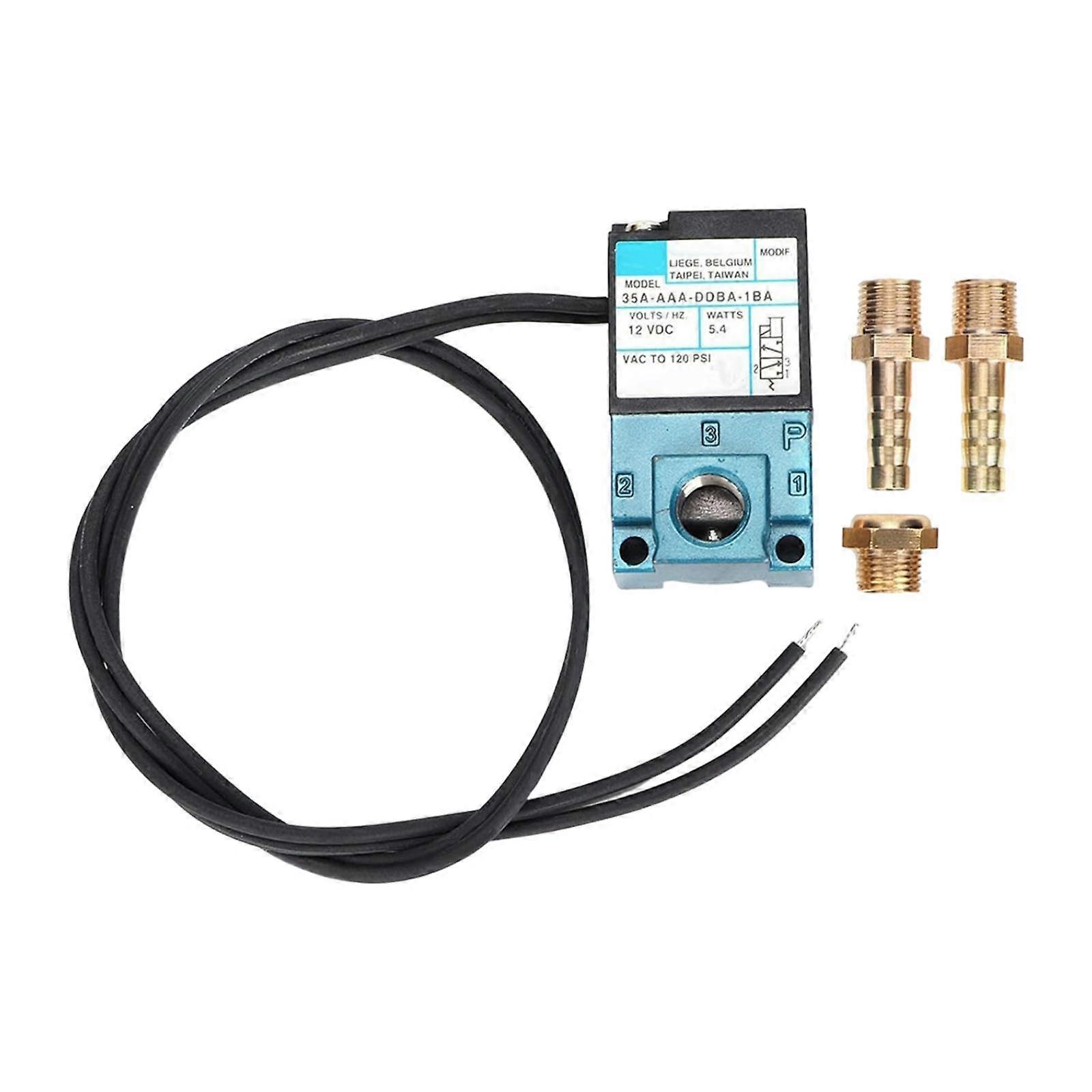 3 Port Boost Control Solenoid Valve Repair Parts Electronic Boost Controller