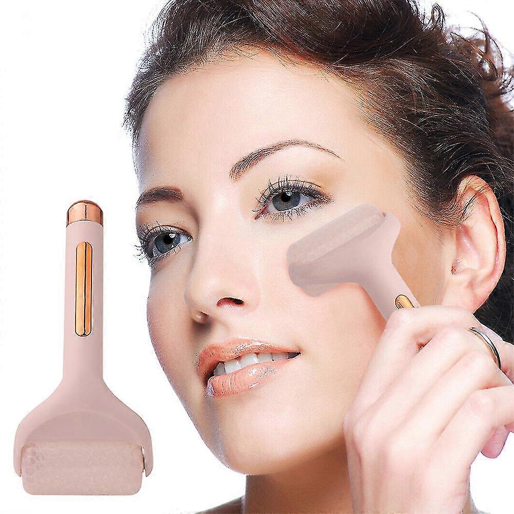 Ice Roller Massager Anti-wrinkles Handheld Rolling Stick Face Lifting Massage Roller