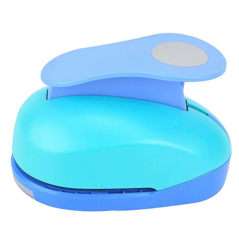 Labor-saving Embossing Hand Made DIY Tool Paper Cutter Punch Accessory (Round)