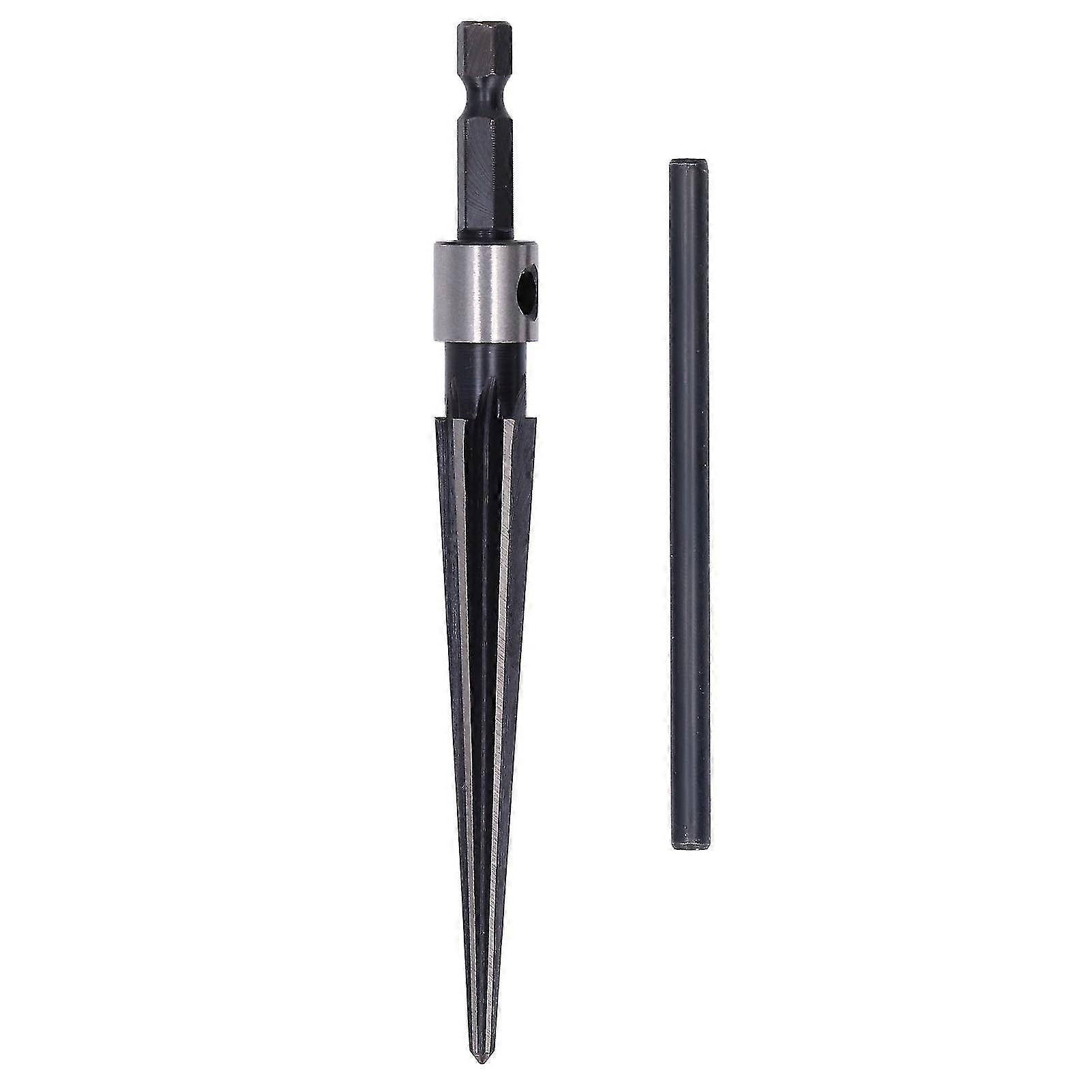 Reamer T Shape Handle Fine Workmanship High Hardness High Speed Steel Tapered ReamerHex Handle Taper Reamer 313mm-YM