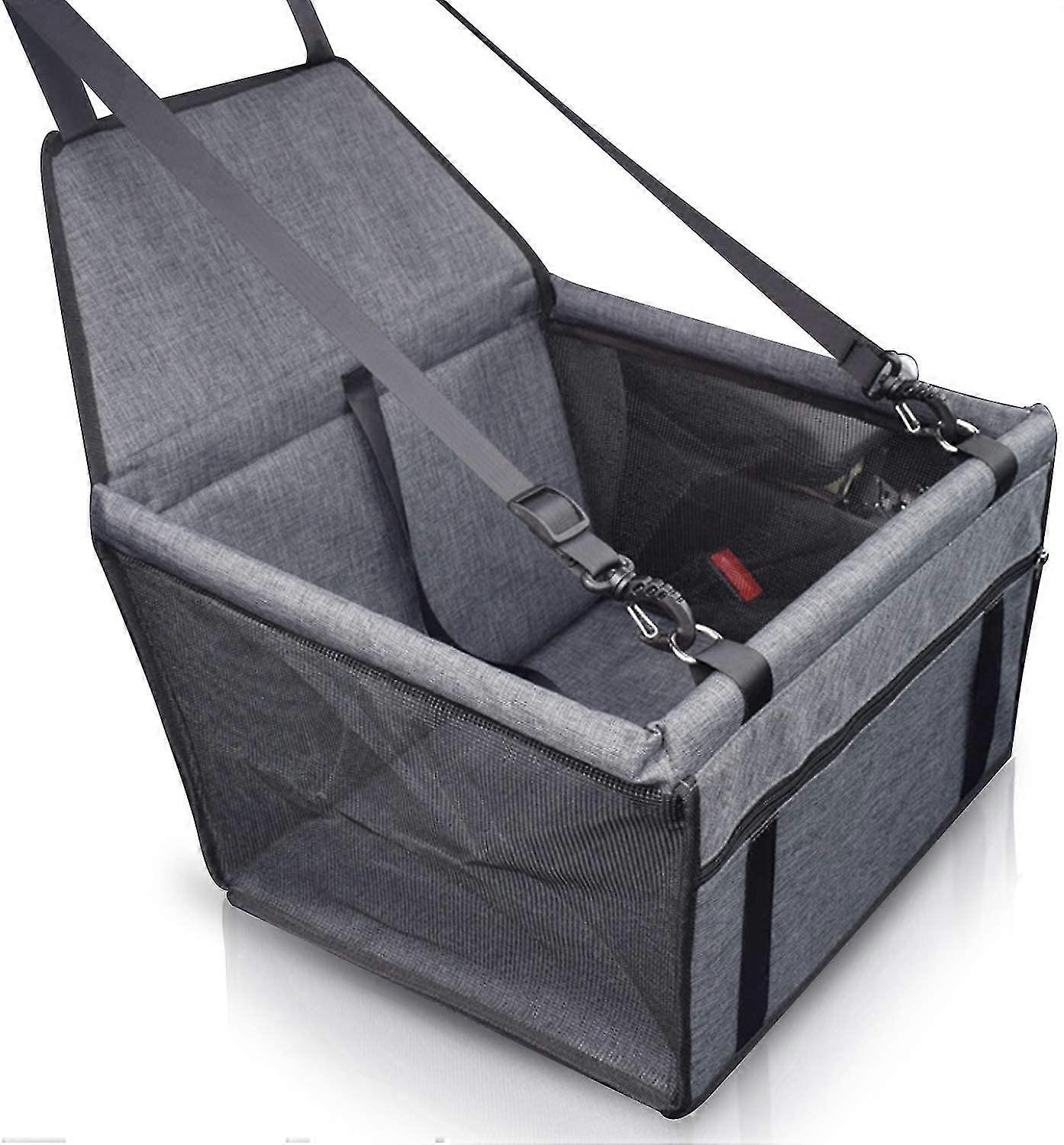 dog car seat (dark gray)