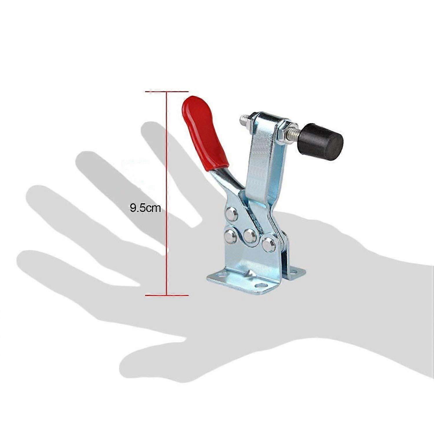 Quick Release Toggle Clamp - 201B Hand Tool 198Lbs Holding Capacity Antislip Hor