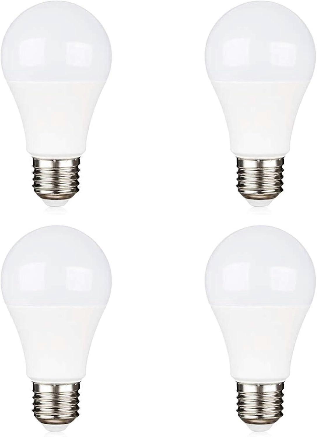 12V E27 9W Cool White 6000K Halogen Equivalent 75W, AC DC 12 Volt 24 Volt E27 LED 4 pack