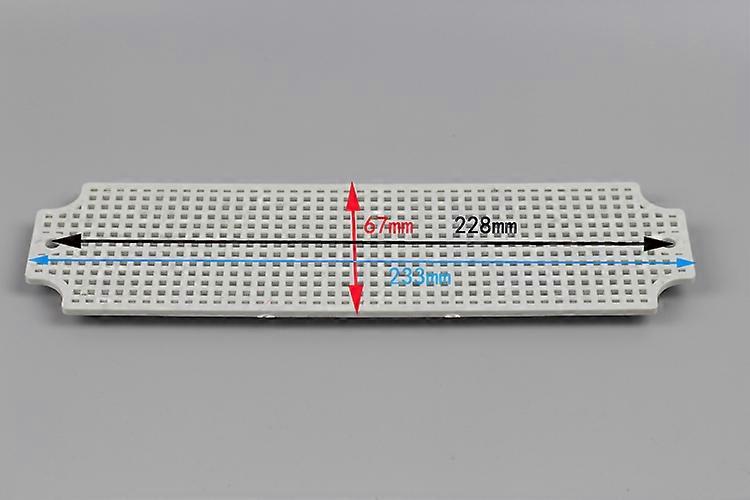 waterproof junction box base plate ABS honeycomb mounting base plate Outdoor monitoring waterproof box fixed base plate IP67