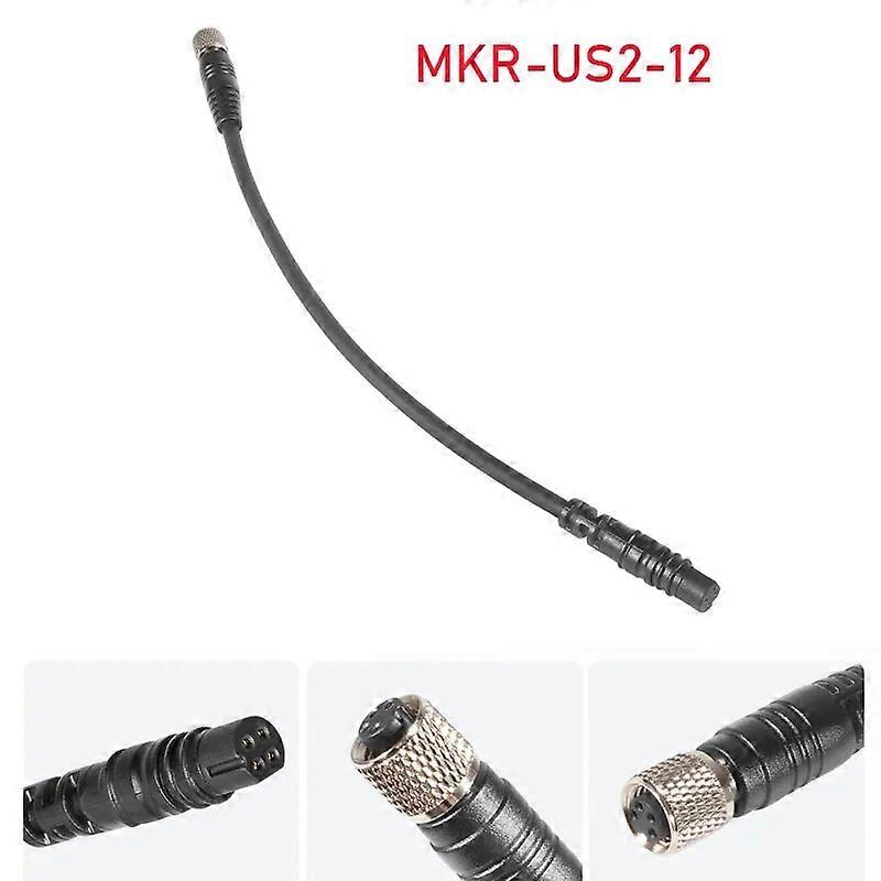 MKR-US2-12 - Universal Sonar 2 4-Pin Geber Adapterkabel 1852072 - für Garmin Echo echoMAP Striker Series Marine Ersatzteile
