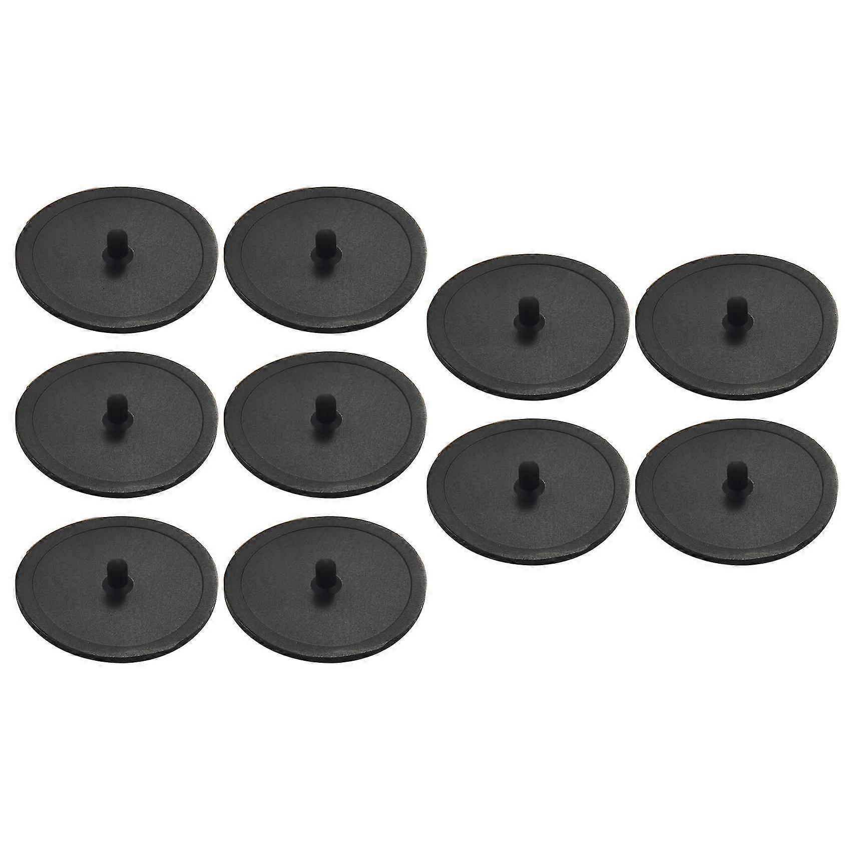 10x Blind Filter Backflush Disk Rubber For Espresso Machines Brewing Head Backwashing Gasket