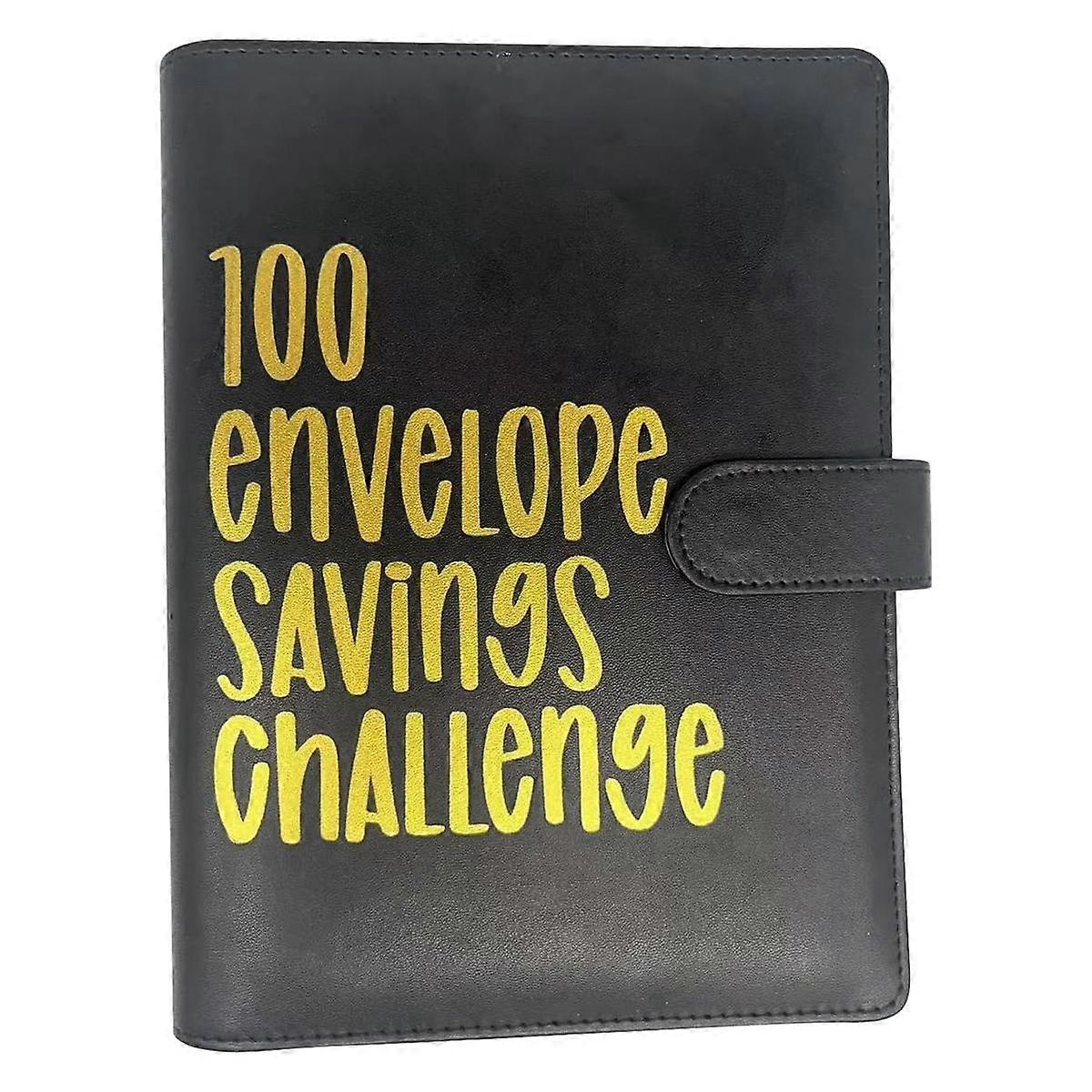 Money Saving Binder, Envelope Savings Challenge Book, Envelope Challenge Binder, 100 Envelope Savin