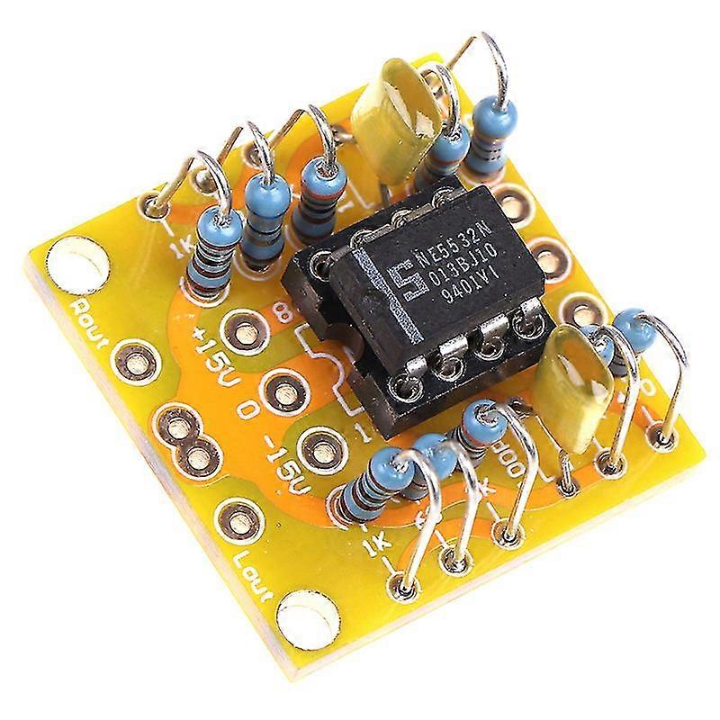 Bluetooth Preamplifier Module NE5532 OP AMP HiFi Preamplifier Board ...