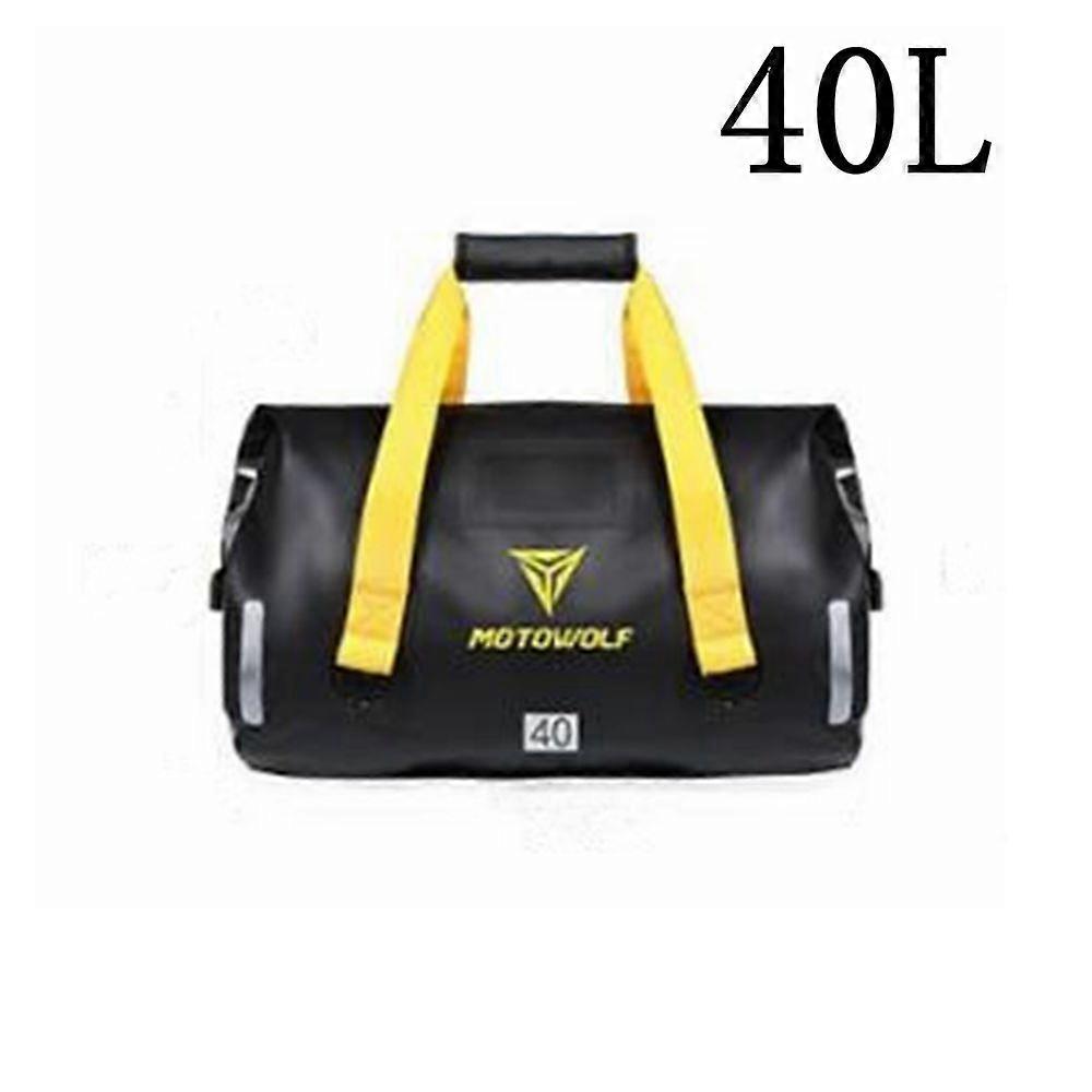 حقيبة دراجة نارية خارجية من البولي فينيل كلوريد حقيبة جافة مقاومة للماء 40 لترًا 80 لترًا 90 لترًا، حقيبة كتف، حقيبة، غوص، سباحة، المشي لمسافات طويلة، أدوات سفر | أفضل الحالات