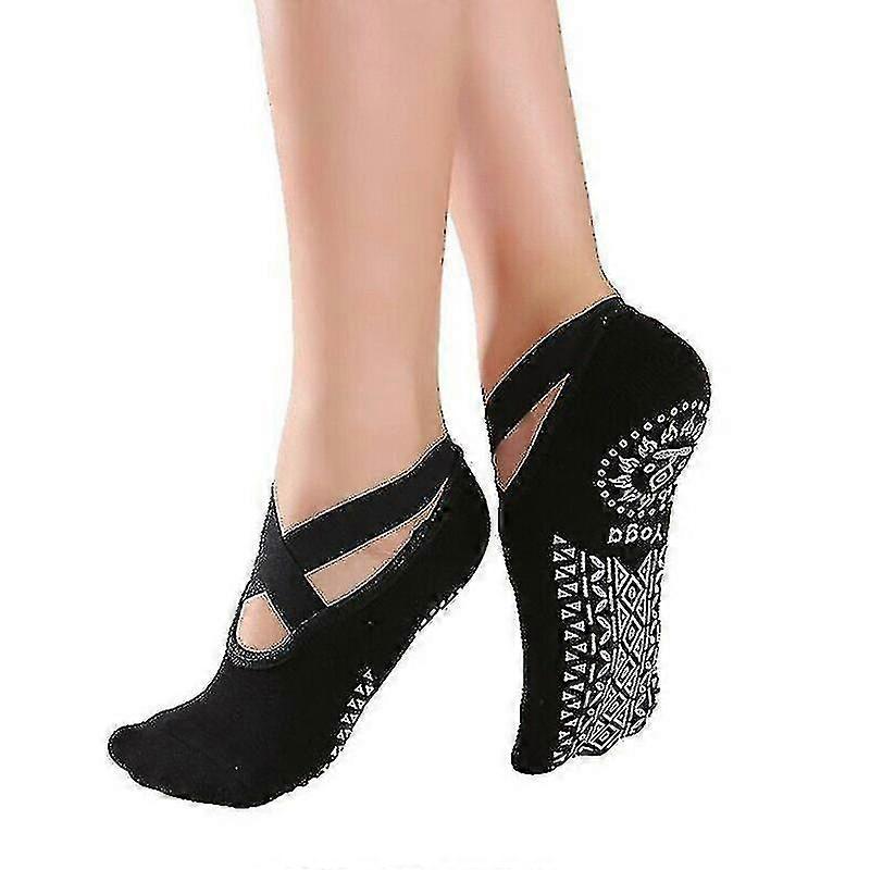 Womens Non-slip Pilates Socks