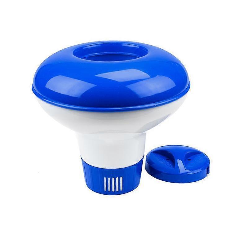 Swimming pool disinfection floating chlorine diffuser plastic automatically floats
