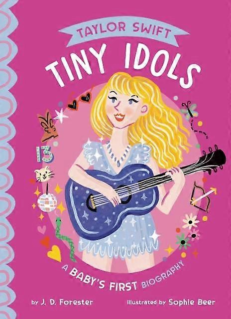 Taylor Swift A Babys First Biography by J. D. Forester Paperback Book