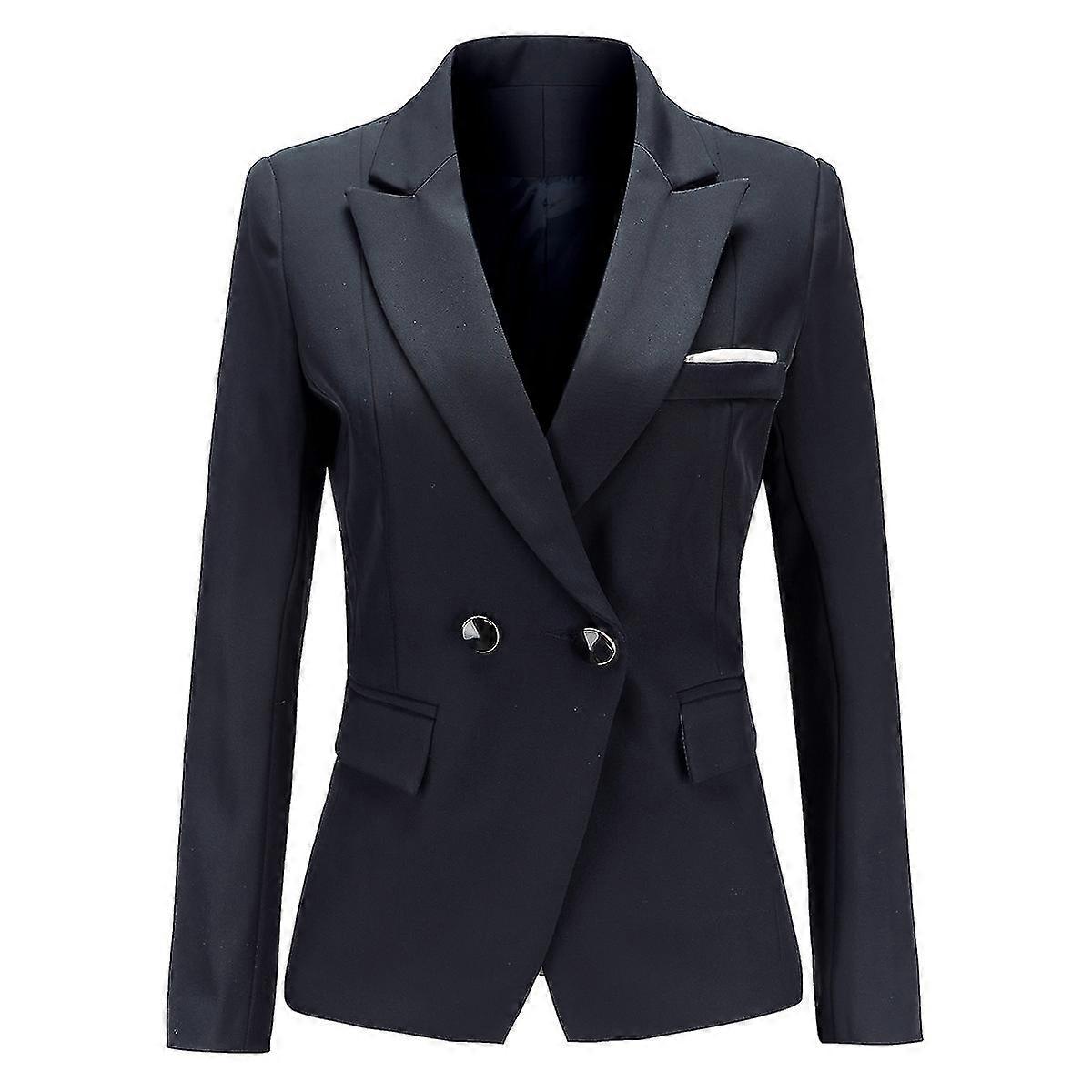 Womens Slim Fit Blazer Work Office Blazer