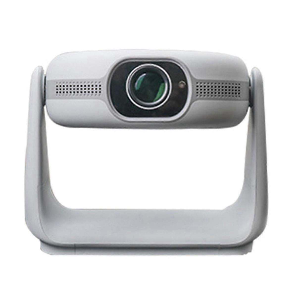 Smart Android 11.0 1080P Projector with 5G WiFi Lamp Portable Projectors 4K Support HD Video Home Projector EU Plug