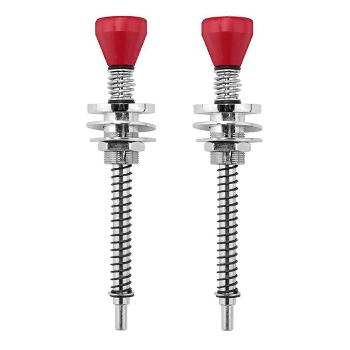 2 Pcs Spring Rod,Ball Shooters for Pinball Machine Parts,Game Machine Accessory for Football Babies