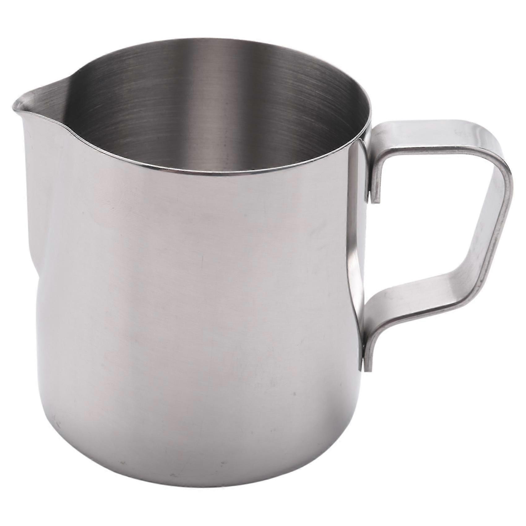 Milk Jug Milk Pitcher Stainless Steel Milk Bowls For Craft Coffee Latte Milk Frothing Pitcher Latte