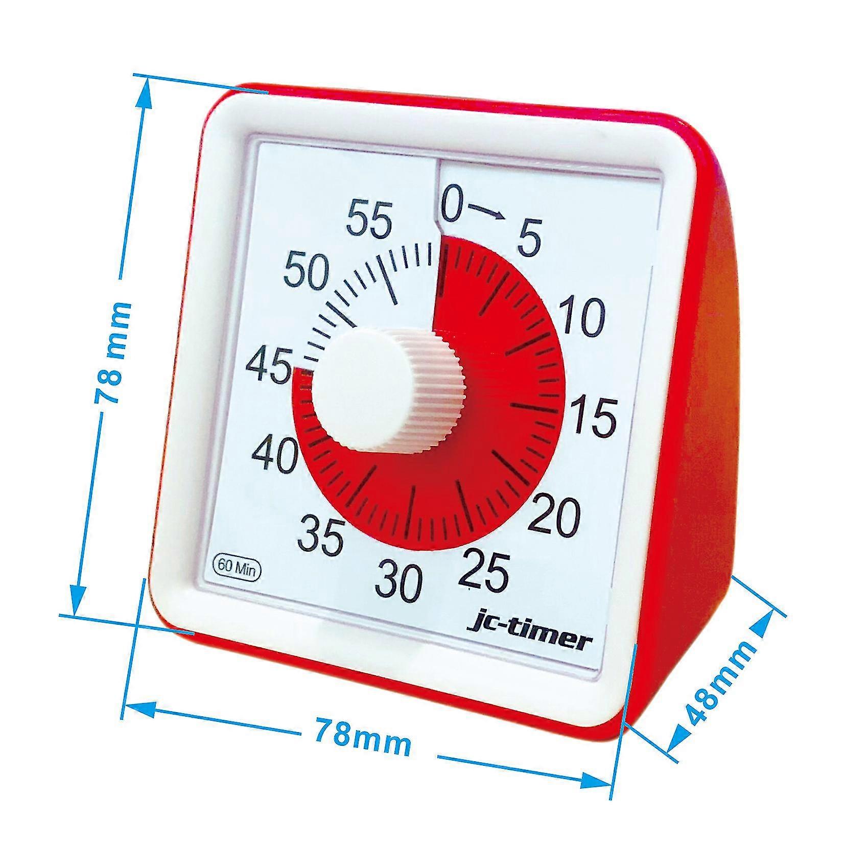 Visual Analog Timer, Silent Countdown, Time Management Tool For Kids And Adults
