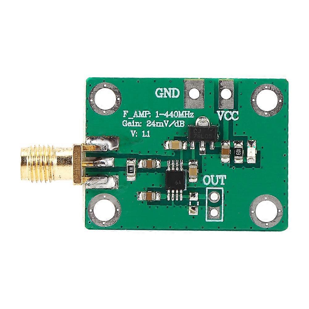 AD8310 0.1?440MHz High Frequency High Precision RF Logarithmic Detector Power Meter