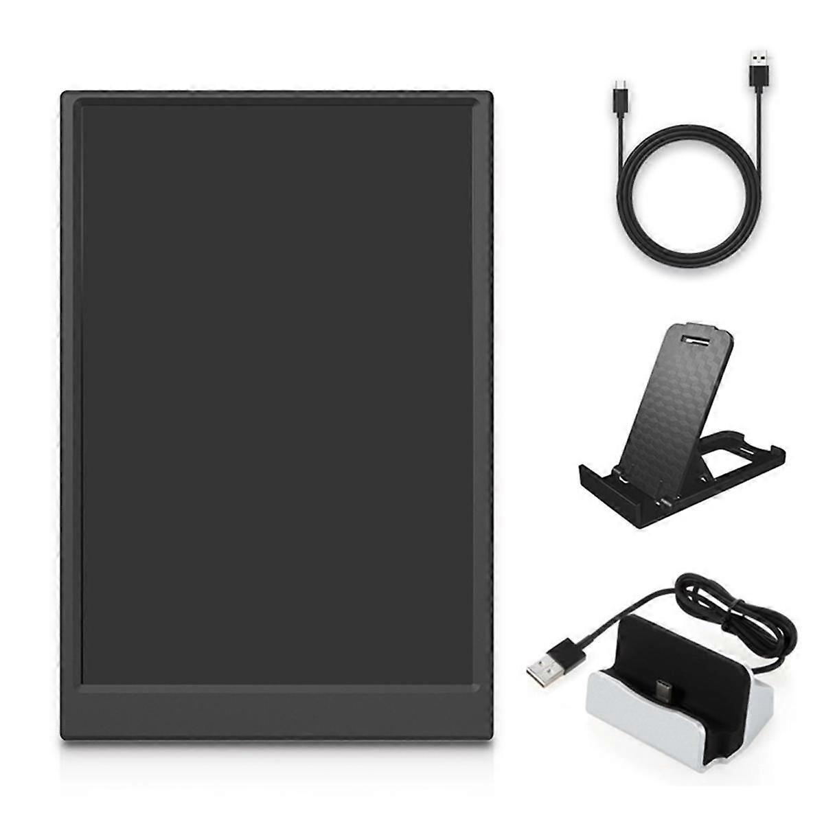 3,5-Zoll-IPS-Typ-C-Sekundärbildschirm-USB-Anzeige für Computer-CPU-GPU-RAM-HDD-Monitor NO AIDA64
