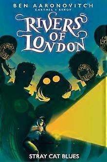 Rivers Of London Stray Cat Blues by Jose Maria Beroy Paperback Book