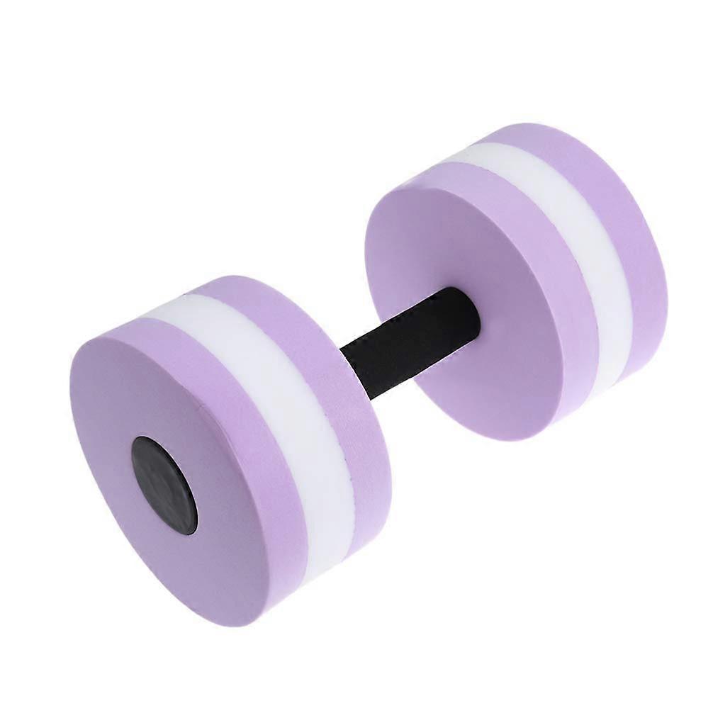 1pc EVA Water Floating Dumbbell Foam Water Foating Dumbbell Pool Aqua Dumbbells Aquatic Water Aerobics Exercise Fitness