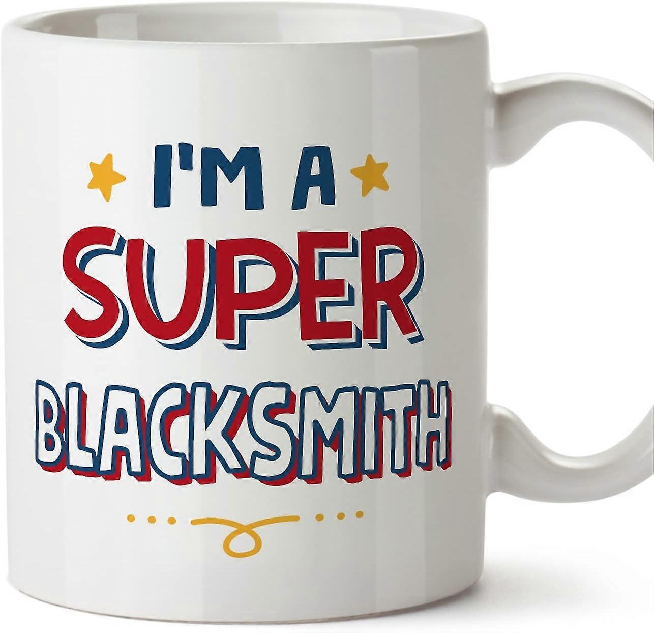 鍛冶屋マグカップ私は同僚のための超面白い贈り物ですセラミック11オンスマグカップ