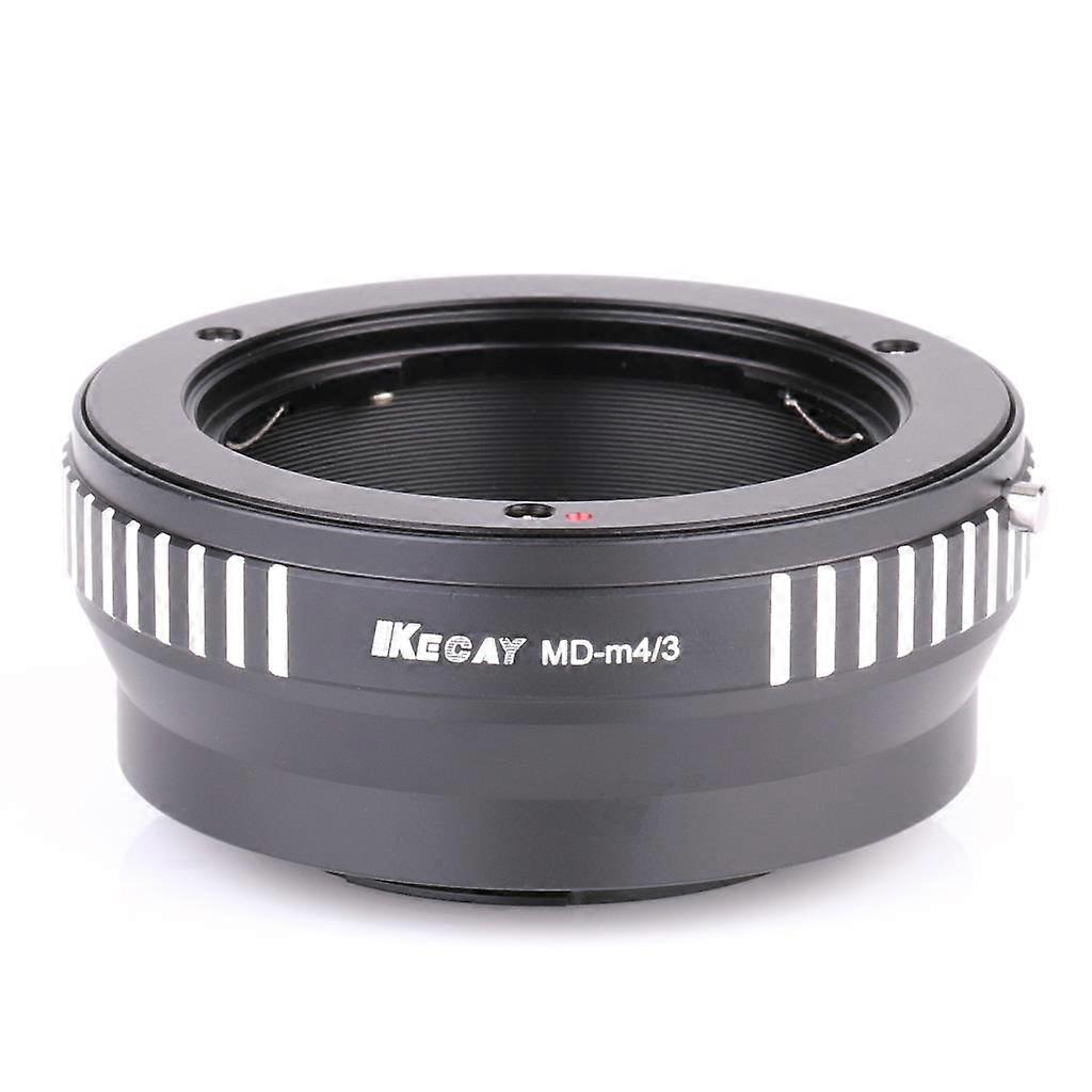 KECAY MD-M4/3 Adapter Digital Ring Minolta MD MC Lens to Micro 4/3 Mount Camera for EM-P1 EM-P2    4