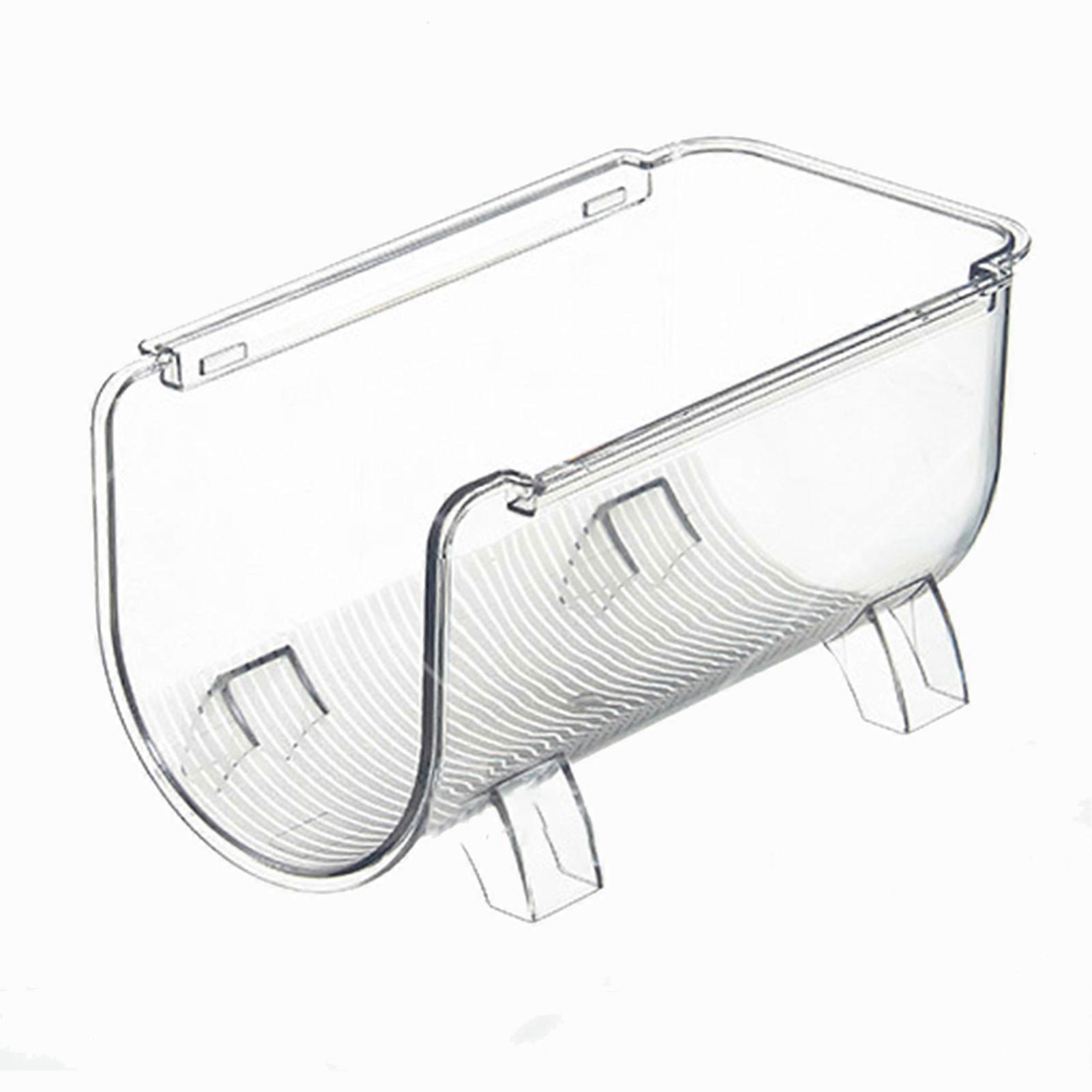 Transparent Water Bottle Organizer Stackable Bottle Storage Holder for Kitchen