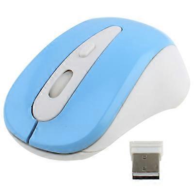 2.4GHz Wireless Optical Mouse with USB Receiver