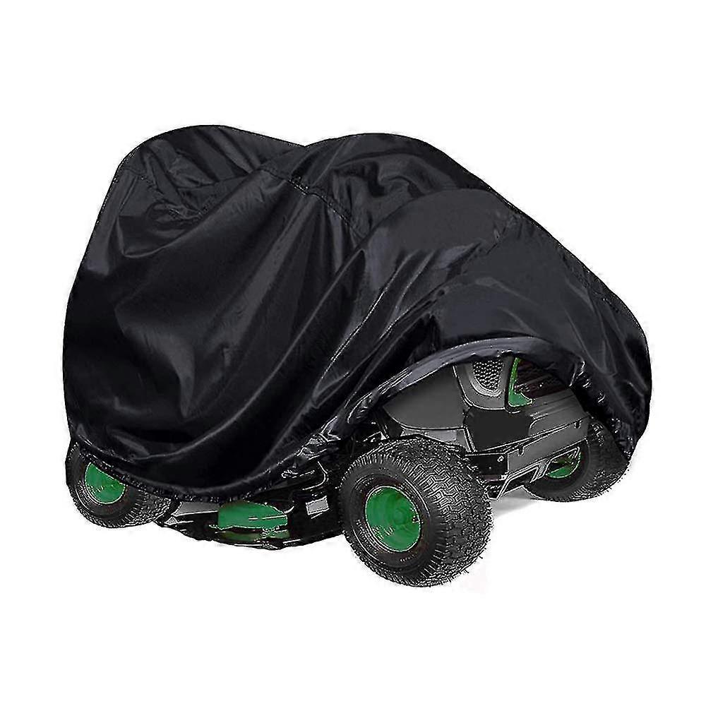 Överdrag för gräsklippare, vattentätt överdrag för utomhusbruk, trädgårdstraktor, gräsklippare, 183 x 137 x 117 cm