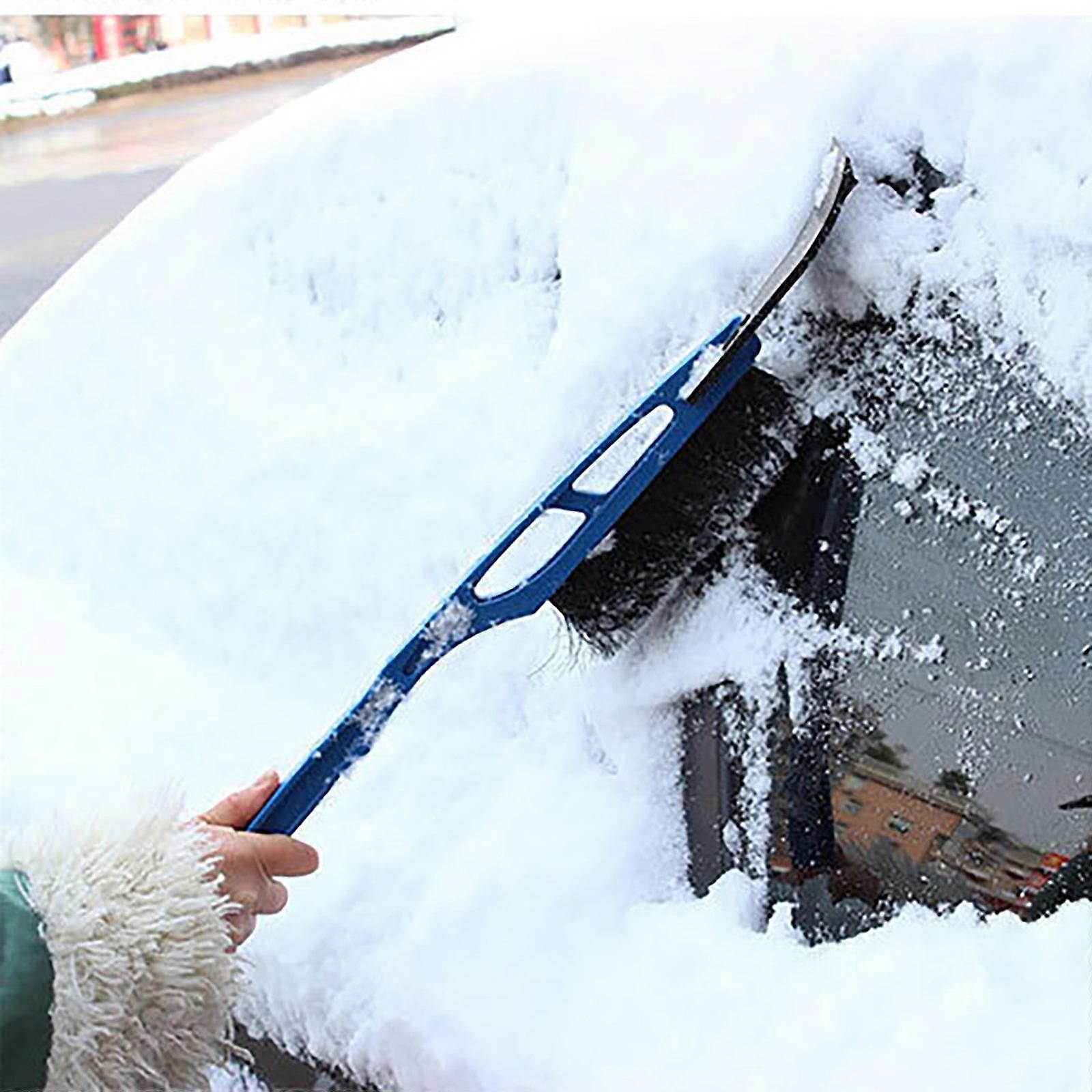 Long Handle Scraper With Brush Oxford Deicing Shovel With Brush