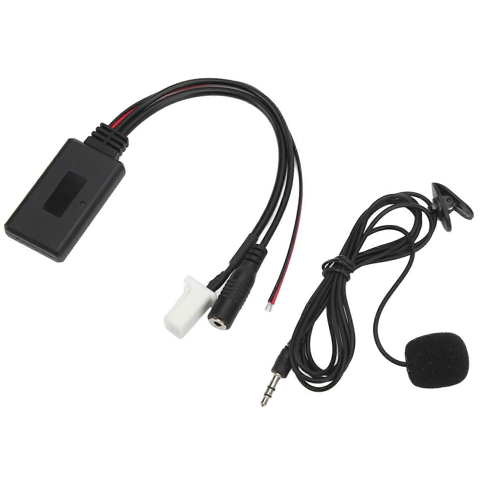 Car Bluetooth 5.0 Wireless Module Handsfree Microphone Replacement for Subaru FORESTER IMPREZA