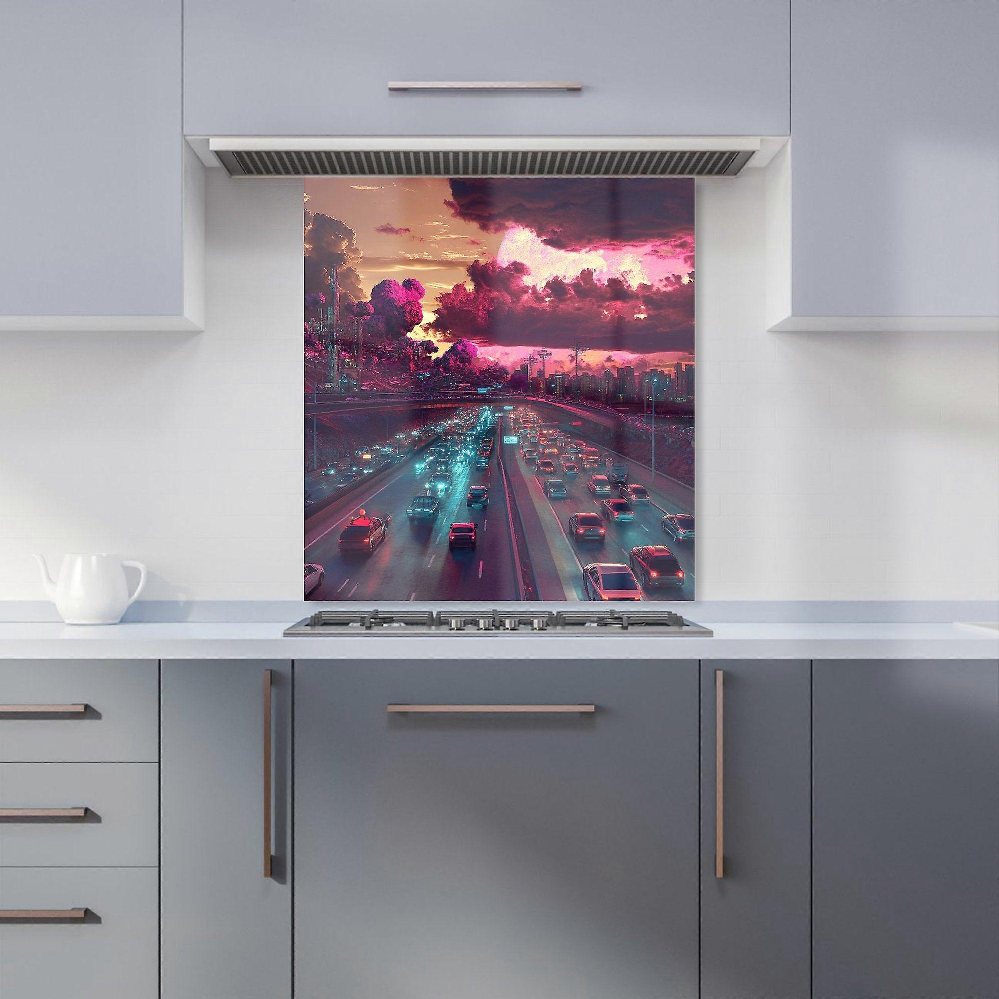 Elena Sable: 00014 Kitchen Splashback