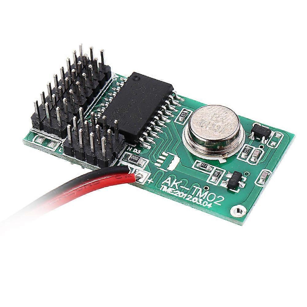 5Pcs Dc5-12v With Coded Wireless Transmitter Module 433mhz Remote Control