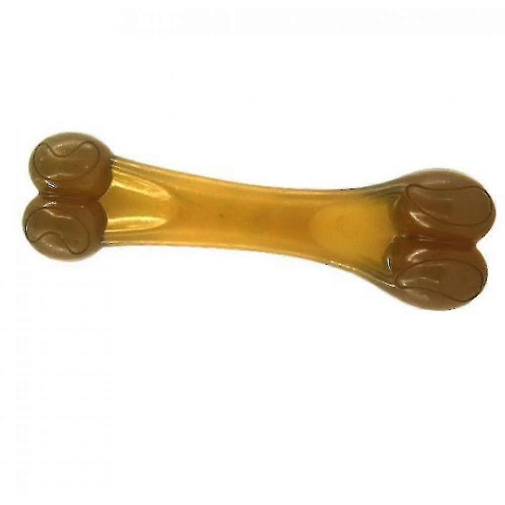 double-headed Arched Bone Beef-flavored Bone Dog Teething Stick(color3)