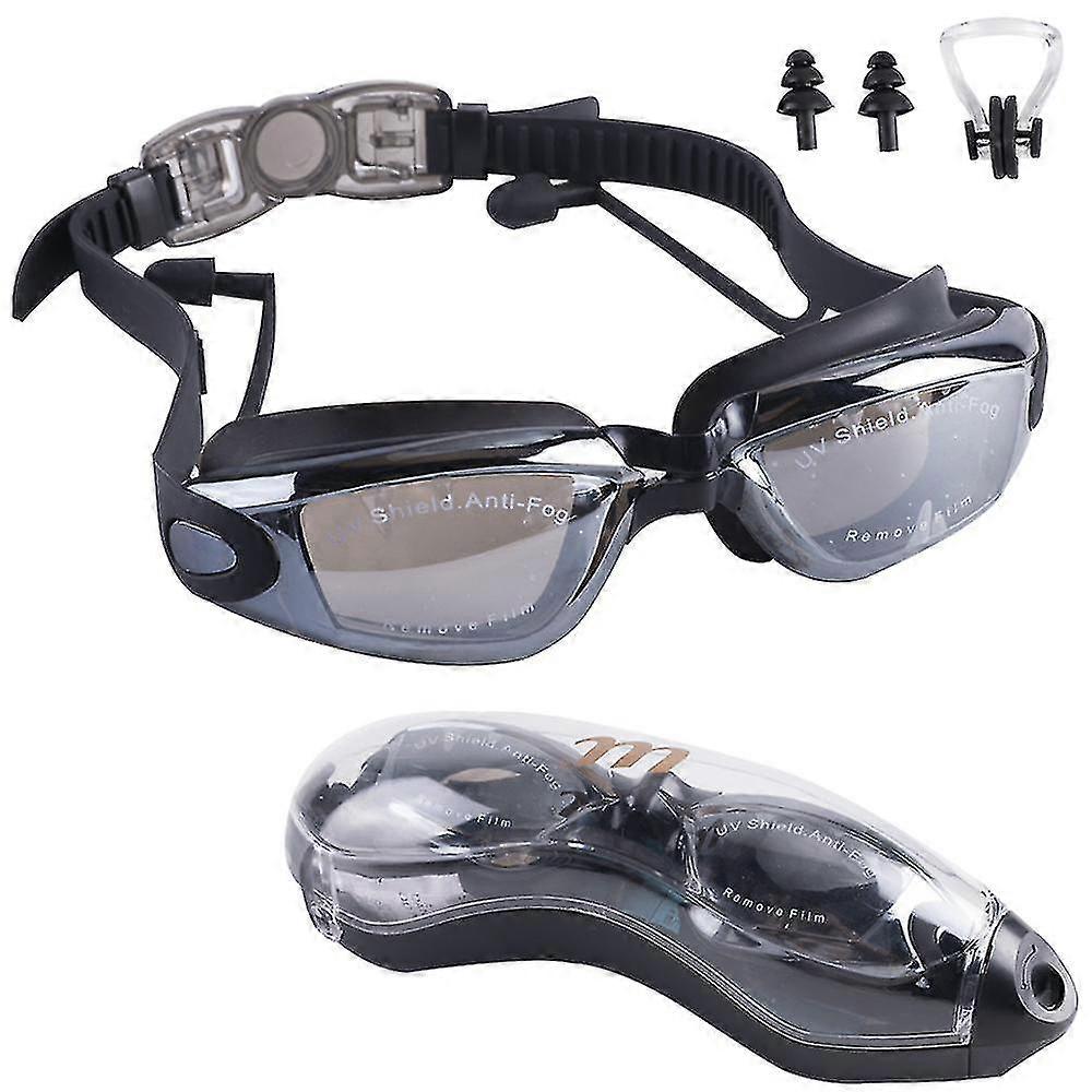 Anti Fog Swim Goggles Uv Protection No Leaking Swimming Glasses
