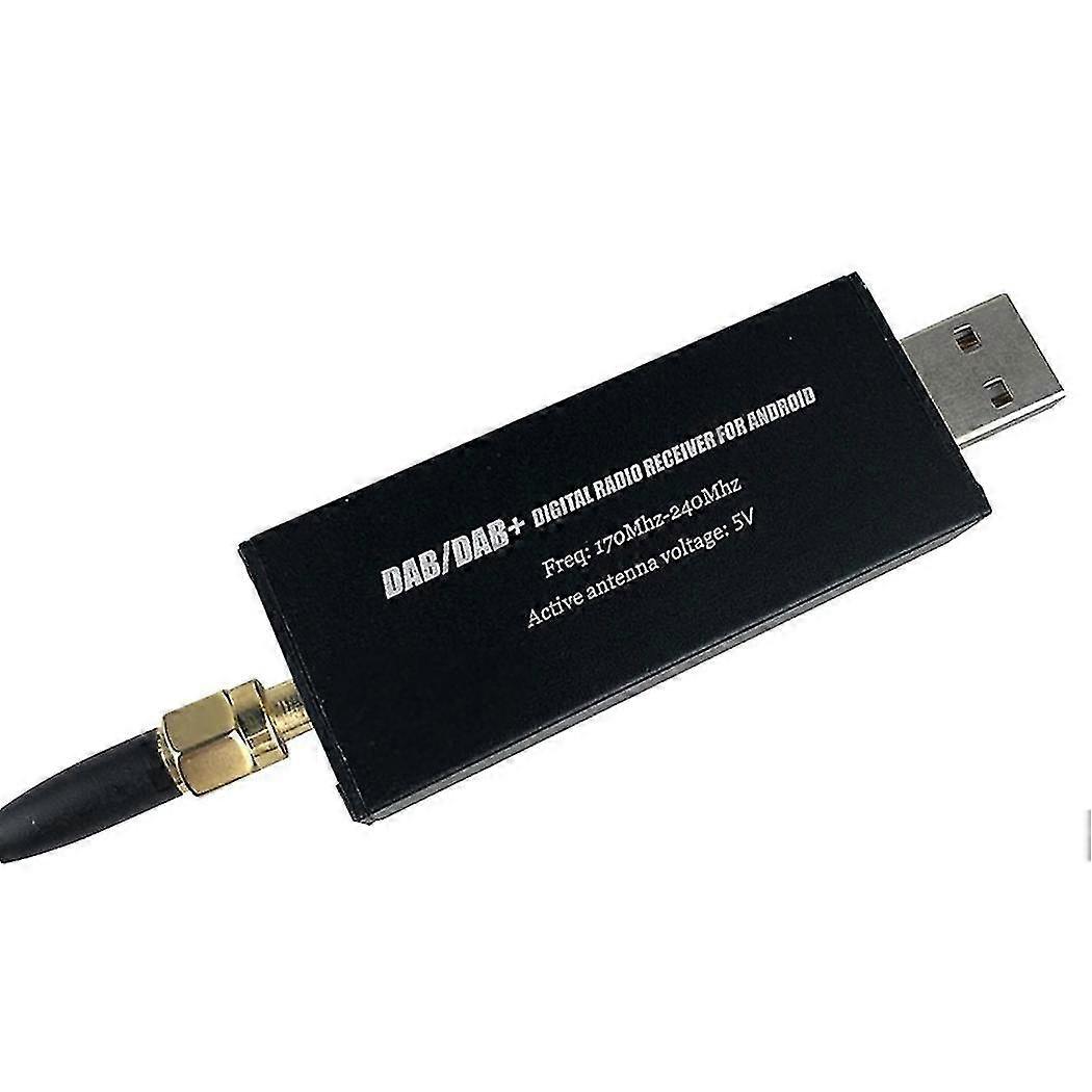 Dab/dab+ Radio For Car Android Multimedia Player System Universal Car Dab Radio Receiver Tuner Usb