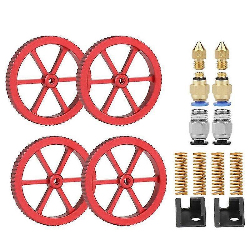 Hot Bed Die Springs Printer Compression Springs Leveling Nut For Ender 3/3 Pro