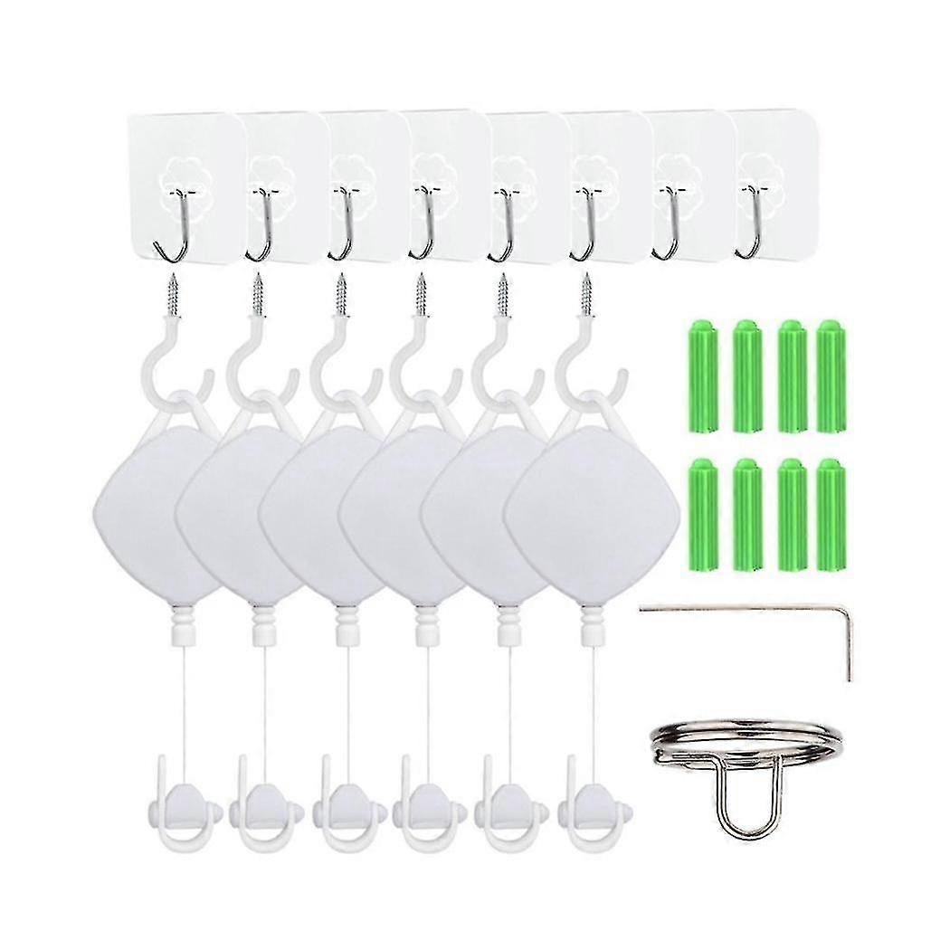 Vr Headset System For Vr Retractable Ceiling Pulley System Virtual Reality Accessories,white